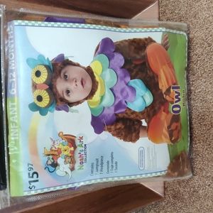 6/12 Months owl costume